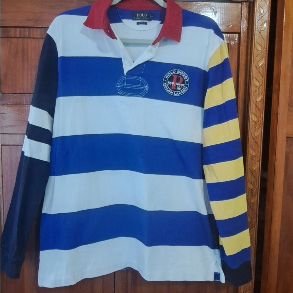 Polo Ralph Lauren Polo Sport Rugby Shirt Medium